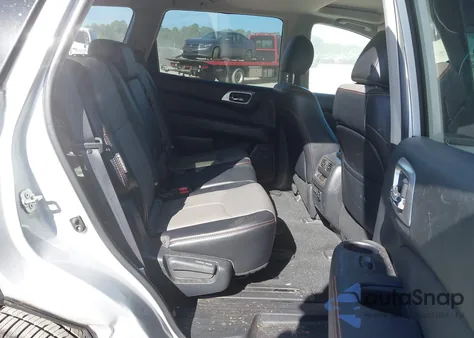 2020 Nissan Pathfinder Sl 2Wd из США, поврежденный, VIN 5N1DR2CN5LC617791